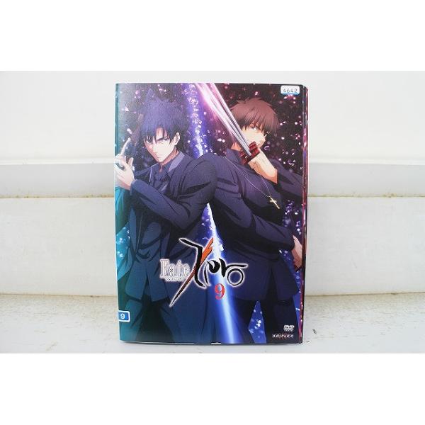 DVD Fate Zero 全9巻 ※ケース無し発送 レンタル落ち ZW1851 : ギフト