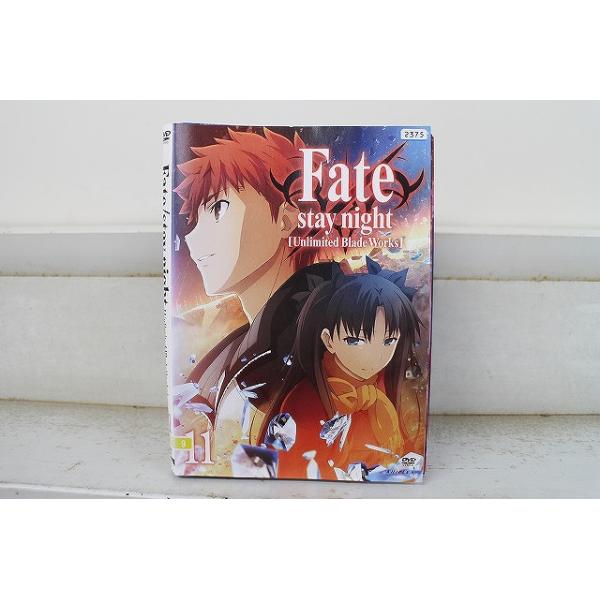 DVD Fate stay night フェイト・ステイナイト Unlimited Blade Works