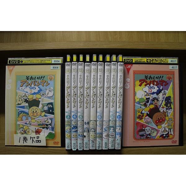 それいけ! アンパンマン ’21 全12巻セット【レンタル落ち中古DVD】 DVD それいけ アンパンマン '21 全12巻セット｜Yahoo!フリマ（旧PayPay