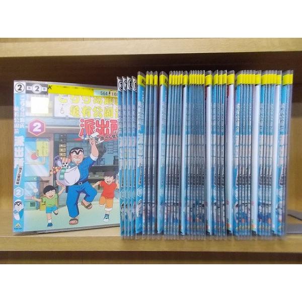 DVD こちら葛飾区亀有公園前派出所 両さん奮闘編 不揃い 40本セット