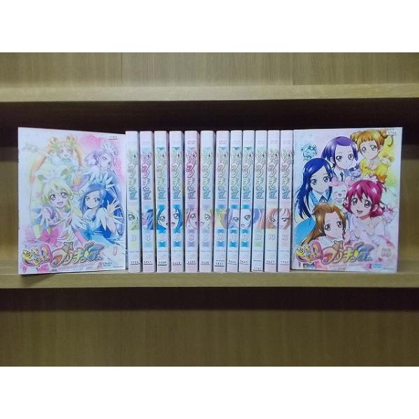 DVD ドキドキ!プリキュア 1〜16巻(2、7巻欠品) 計14本set ※ケース無し