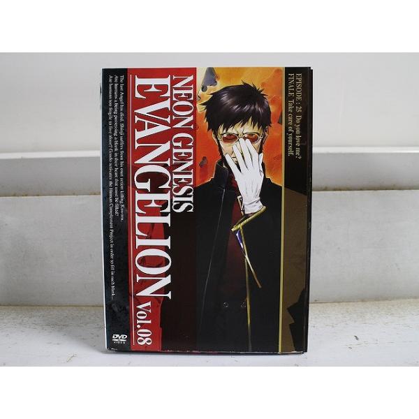 DVD 新世紀エヴァンゲリオン 全8巻 ※ケース無し発送 レンタル落ち