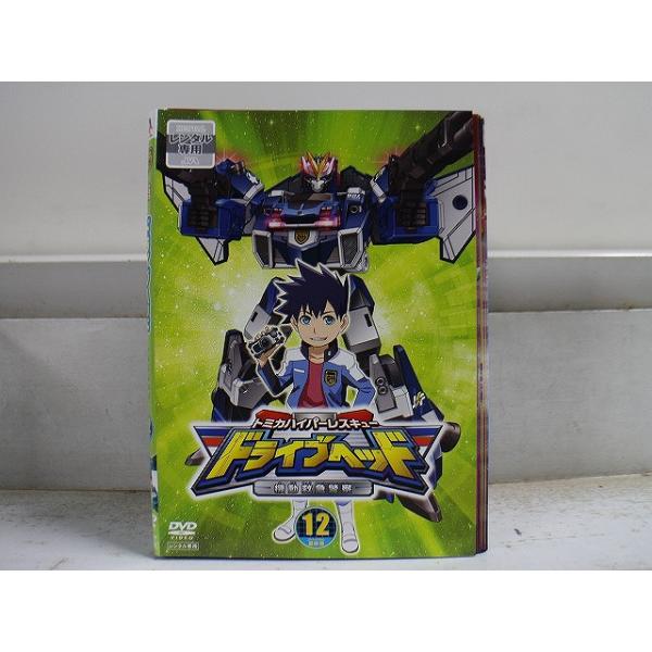 DVD トミカハイパーレスキュー ドライブヘッド 機動救急警察 全12巻