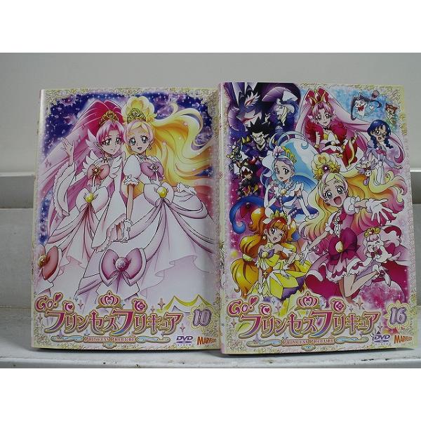 go!プリンセスプリキュア レンタル落ちdvd 【 全16巻セット売り 】 DVD Go!プリンセスプリキュア 全16巻 ※ケース無し発送 レンタル落ち