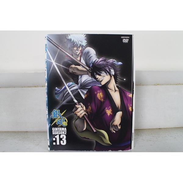 DVD 銀魂 シーズン2 全13巻 ※ケース無し発送 レンタル落ち ZX1346