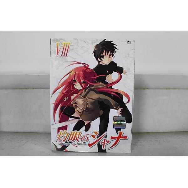 灼眼のシャナ　DVDセット DVD 灼眼のシャナ シーズン1 全8巻 ※ケース無し発送 レンタル落ち