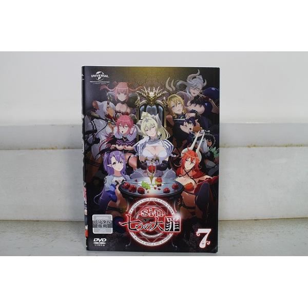 アニメDVD(1)22本 DVD sin 七つの大罪 全7巻 ※ケース無し発送 レンタル落ち ZX1495