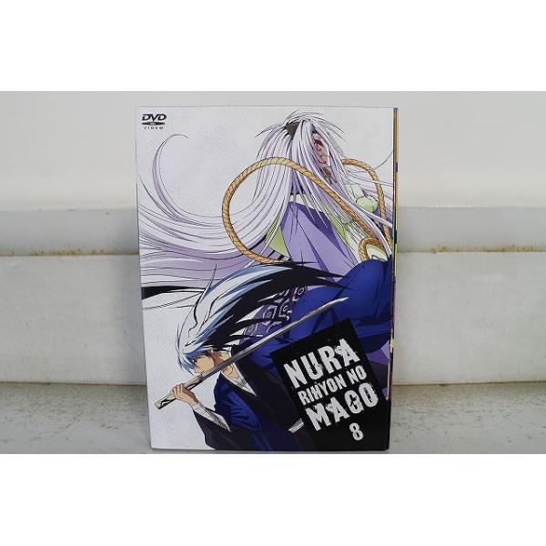 DVD ぬらりひょんの孫 全8巻 ※ケース無し発送 レンタル落ち ZX1497