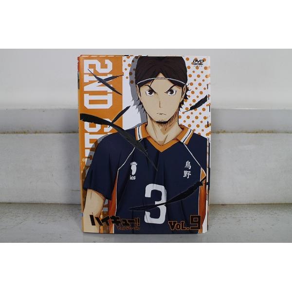 DVD ハイキュー!! セカンドシーズン 全9巻 ※ケース無し発送 レンタル