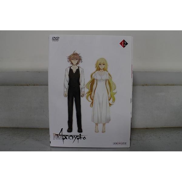 DVD Fate/Apocrypha フェイト/アポクリファ 全12巻 ※ケース無し発送