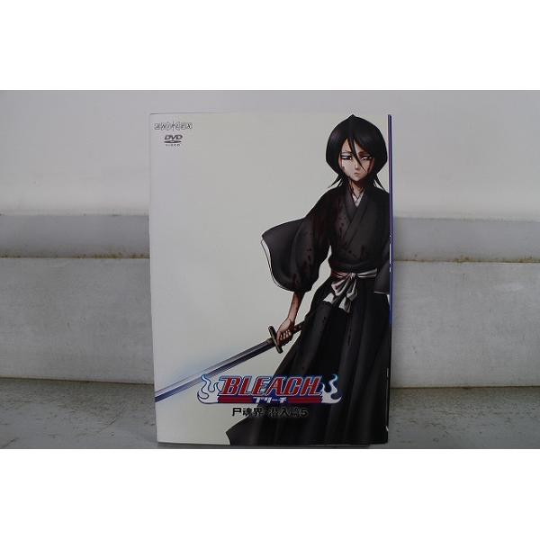 DVD BLEACH ブリーチ 尸魂界・潜入篇 全5巻 ※ケース無し発送 レンタル