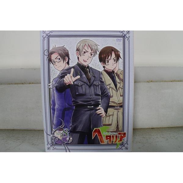 DVD ヘタリア Axis Powers 全8巻 ※ケース無し発送 レンタル落ち ZX1562