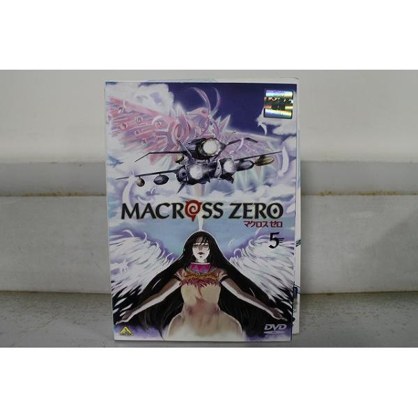 DVD マクロスゼロ 全5巻 ※ケース無し発送 レンタル落ち ZX1576