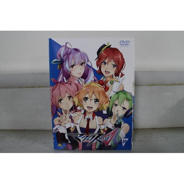 DVD マクロスΔ DELTA デルタ 全9巻 ※ケース無し発送 レンタル落ち