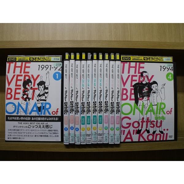 DVD THE VERY BEST ON AIR of ダウンタウンのごっつええ感じ 1991-92 +