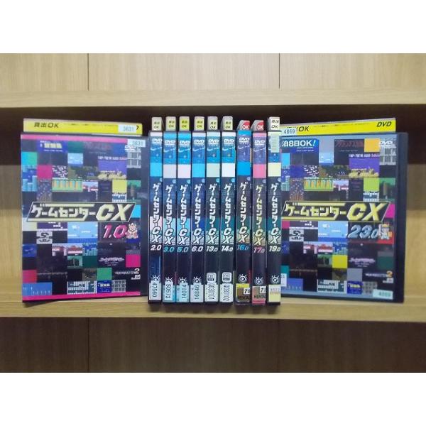 DVD ゲームセンターCX 不揃い 計11本セット ※ケース無し発送 レンタル