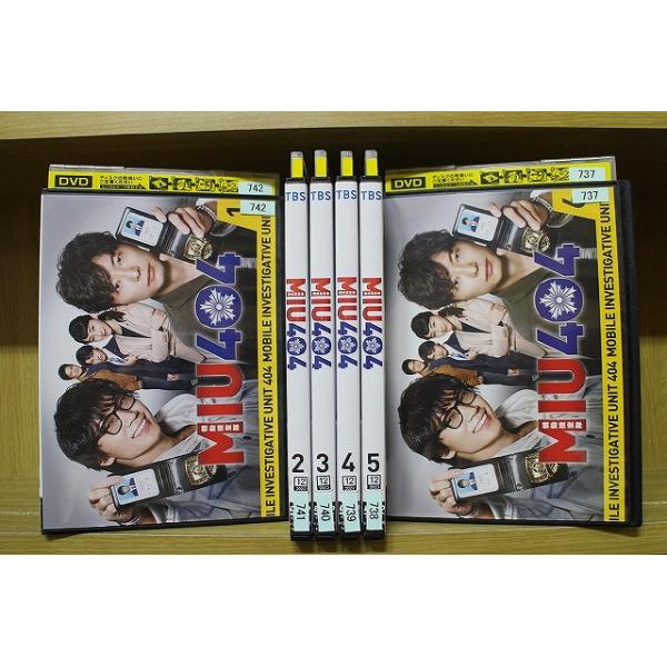 DVD MIU404 機動捜査隊 全6巻 綾野剛 星野源 ミュウ