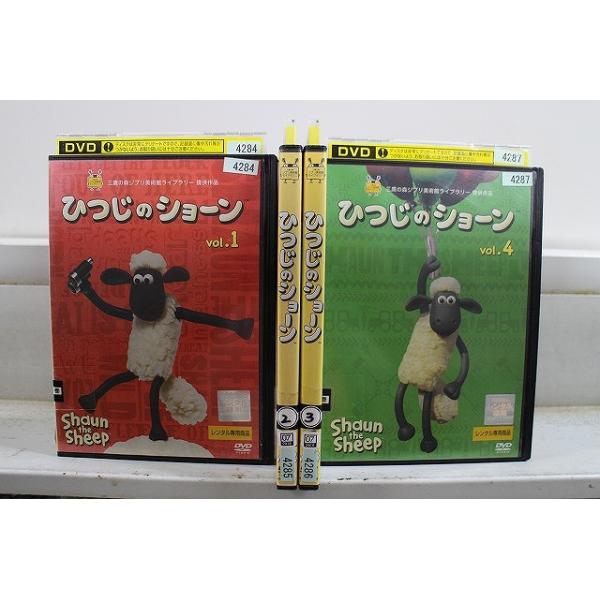 ひつじのショーン　三鷹の森ジブリ美術館　DVD 映画　SP　DVD レンタル Amazon.co.jp: 三鷹の森ジブリ美術館ライブラリー ひつじのショーン 4