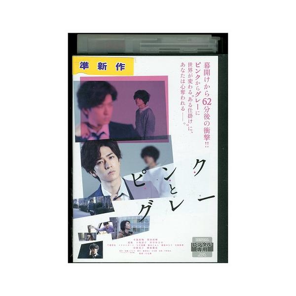 DVD ピンクとグレー 中島裕翔 菅田将暉 行定勲監督 レンタル落ち