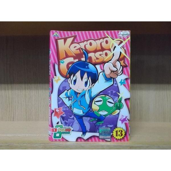 DVD ケロロ軍曹 6thシーズン 全13巻 ※ケース無し発送 レンタル DVD ケロロ軍曹 6thシーズン 全13巻 ※ケース無し発送 レンタル