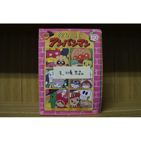 アンパンマン (レンタル落ち) DVD おまとめ DVD それいけ!アンパンマン '02 1〜12巻(3、11巻欠品) 計10本set