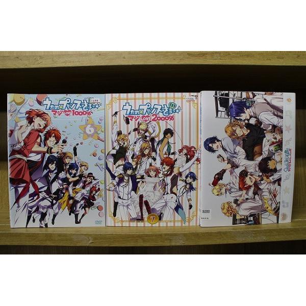 DVD うたのプリンスさまっ マジLOVE1000% 全6巻 + 2000% 全7巻