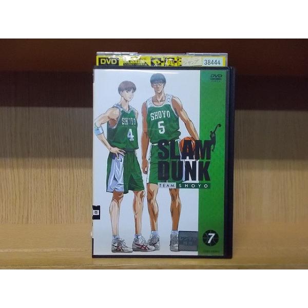 DVD SLAM DUNK スラムダンク vol.7 ※ケース無し発送 レンタル落ち