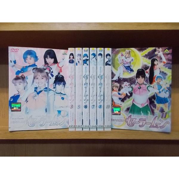 DVD 美少女戦士セーラームーン 実写版 1〜11巻 (未完、2、4、9巻欠品