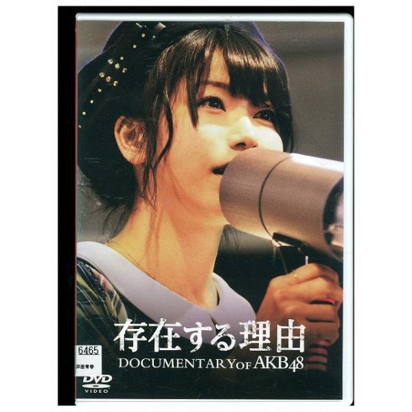 【新品未開封】Documentary of AKB48 存在する理由 DVD 存在する理由 DOCUMENTARY of AKB48 レンタル落ち ZZ04151