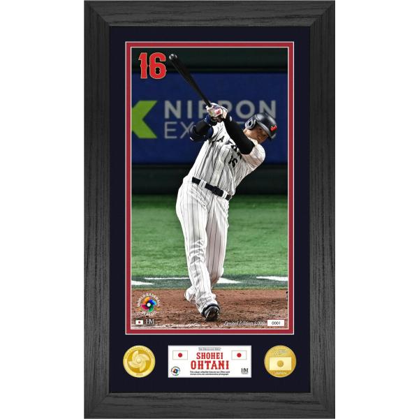 【祝　優勝】2023 WBC 大谷 翔平選手（投手）ダブルコインフォトミント 祝！優勝】2023 WBC 大谷翔平 投手 ダブルコインフォトミント