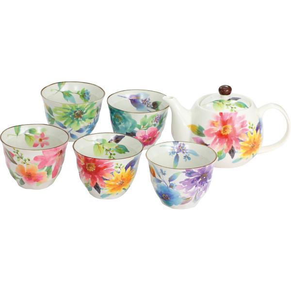 花かれん ５客ポット茶器 ギフト北海道 Gift Hokkaido 通販 Yahoo ショッピング