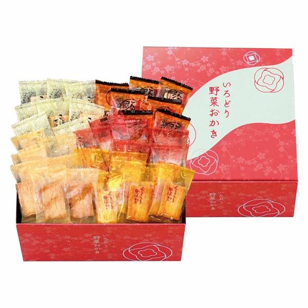 香典返し 30%OFF いろどり野菜おかき IR-3M