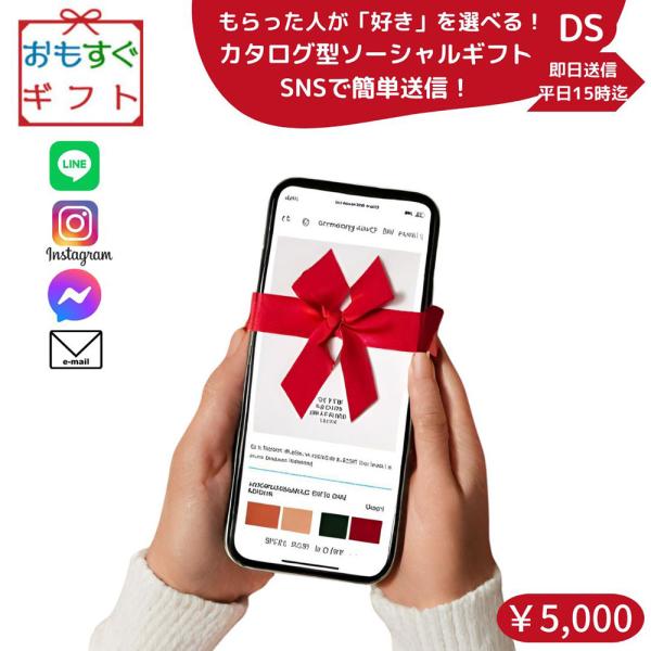 公式 / おもすぐギフトSNSやメール贈る ソーシャルギフト 選べる ソーシャルギフト カタログギフト DSコース爆買 押し活 SNSで贈る プレゼント ...