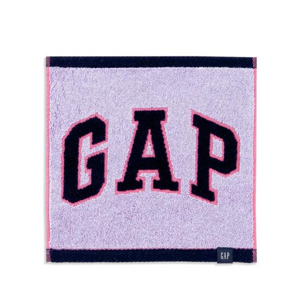 GAP タオルギフト ロゴ ハンカチ パープル 出産祝い 夏ギフト プレゼント インスタ ギフト