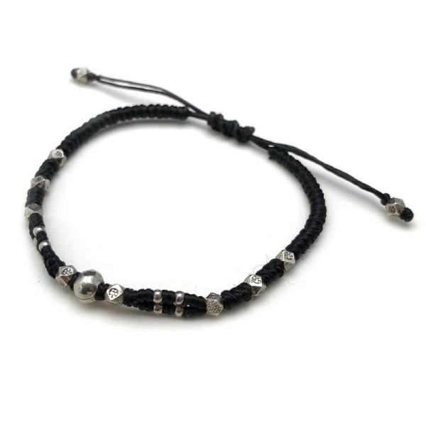 カレンシルバー ( KAREN SILVER ) ブレスレット-7 シルバー アクセサリー アジア雑貨