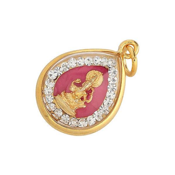 誕生日の曜日別お守り / タイ ) プラクルアン ガネーシャラッキー