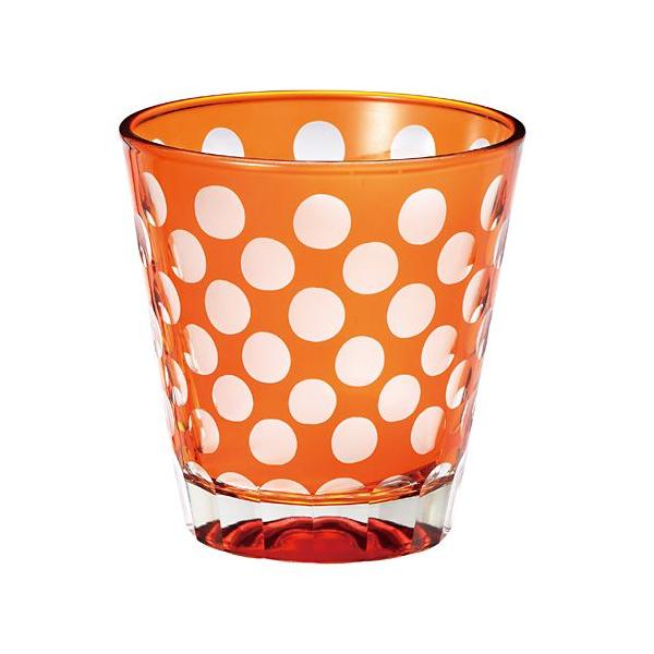 ( one style glass collection ) アプワ グラス ( オレンジ )