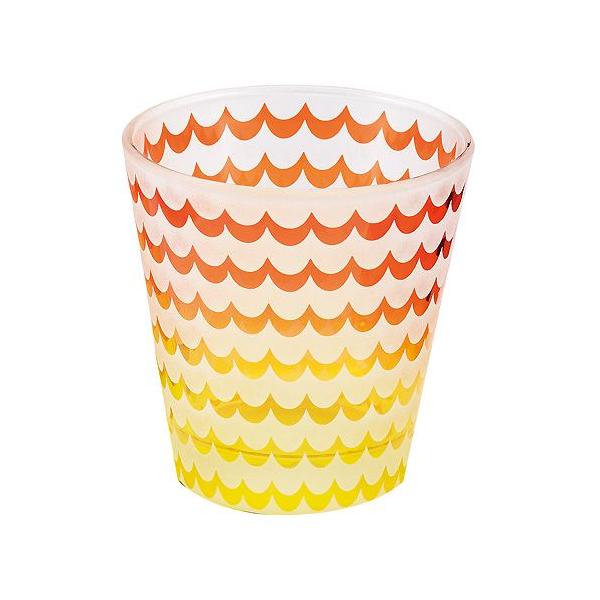 ( one style glass collection ) ブランシュ グラス ( オレンジ )