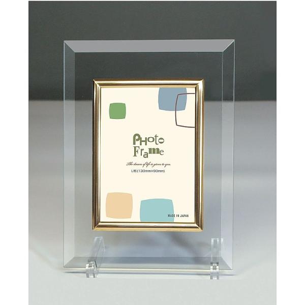 クリスタルフォトフレーム ( 662-4928p ) : ギフトオンリーワン - 通販