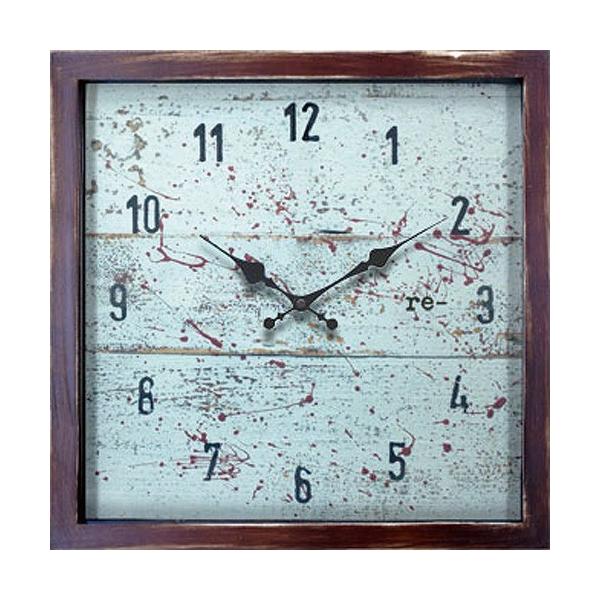 ( �A�[�g�N���b�N ) Surf Clock Series Clock re- Light Blue �|�����v �G�� ������� ���_��