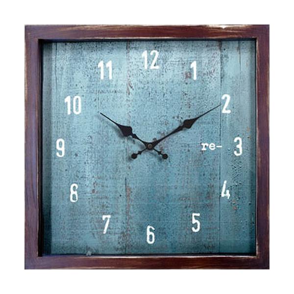 ( �A�[�g�N���b�N ) Surf Clock Series Clock re- Blue �|�����v �G�� ������� ���_��