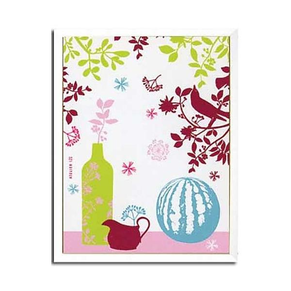 ( �A�[�g�t���[�� ) Interior art Atelier LZC Nature morte s la pasteque �G�� �C���e���A �������