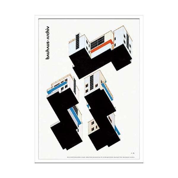 アートフレーム ) Bauhaus Weimar Ausstellung 1923 雑貨 インテリア