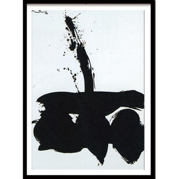 ( �A�[�g�t���[�� ) Robert Motherwell Samurai N,1,1974(Silkscreen)