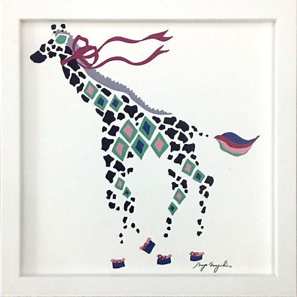 ( �A�[�g�t���[�� ) Kayo Horaguchi �ق炮�� ���� Girafle