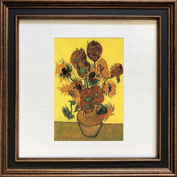 ( A[gt[ ) Vincent van Gogh Square Frame Ђ܂ |X^[ A[g CeA 蕨