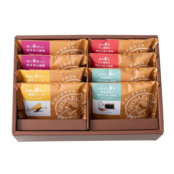 京都亀岡で保津川あられ本舗が昔ながらの製法で作る、お米の香りがする「ほんもの」のあられ。きめが細かく、粘りのある食感が特徴の佐賀県産ヒヨクモチを使用して、健康や美容に良いとされる米油で１つ１つ丁寧に揚げ、香り豊かな４種のフレーバーに仕上げま...