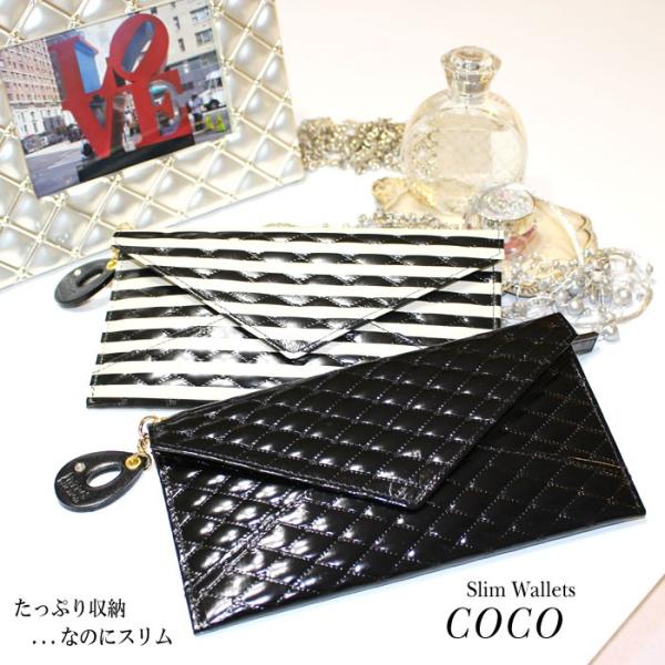 Introduction 夙川 イントロダクション 牛革 エナメル 薄型 長財布 ココ Buyee Buyee 提供一站式最全面最專業現地yahoo Japan拍賣代bid代拍代購服務 Bot Online