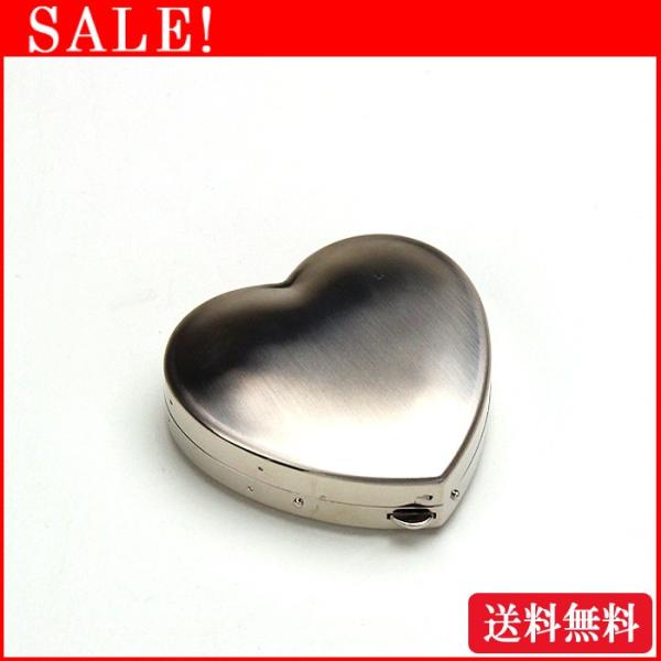 ハート型コンパクトミラー アウトレットセール 在庫処分 : ギフト