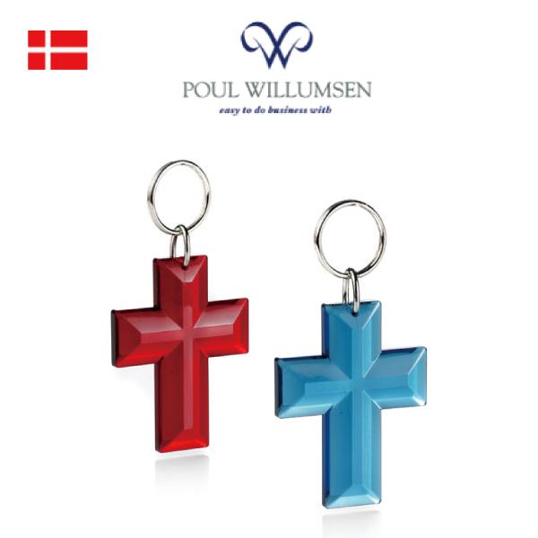 北欧雑貨 キーホルダー デンマークpoul Willumsen ポールウィルムセンの十字架型デザイン きらっとするクロスがかっこいい Cross01 海外輸入雑貨のお店 Gift Trine 通販 Yahoo ショッピング